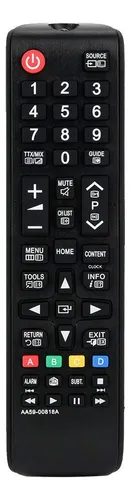 Diyeeni Para Samsung Aa59-00818a Control De Control Remoto De Reemplazo De Tv Multifuncional