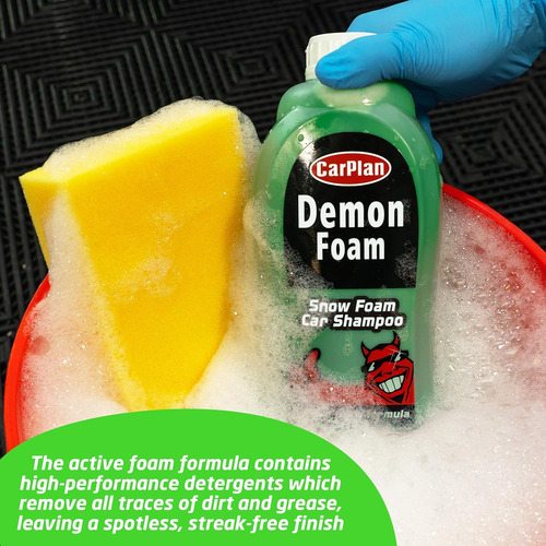 Champú De Espuma De Nieve Carplan Demon