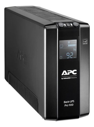 Apc Br900mi Ups Interactivo Pro 900va 540w 230v 8 Tomas