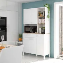 Comprar Mueble Auxiliar De Cocina Para Microondas Sou R&r Muebles