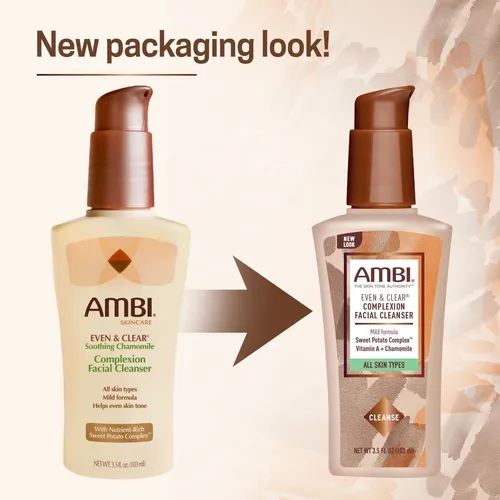 Limpiador Facial Ambi Even & Clear Complexion 100 Ml