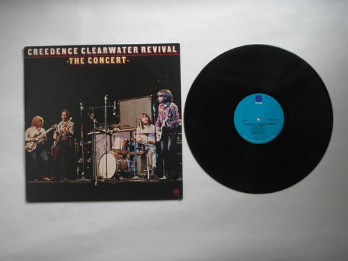 Lp Vinilo Creedence Clearwater Revival The Concert Usa 1980