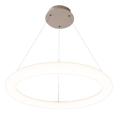 Colgante Led Rond S Moderno 40w Dimerizable Alta Calidad Vk