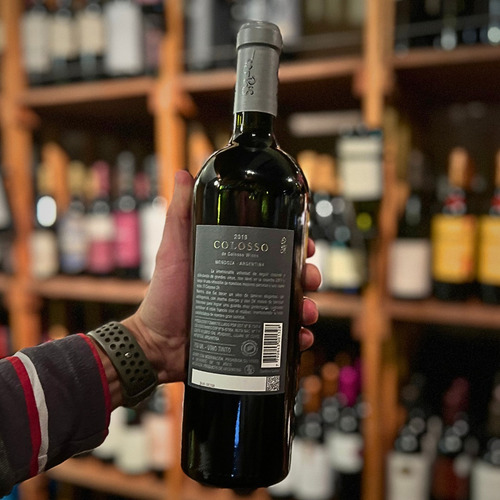 Vino Colosso Malbec Vicentin Wines 750ml Tienda