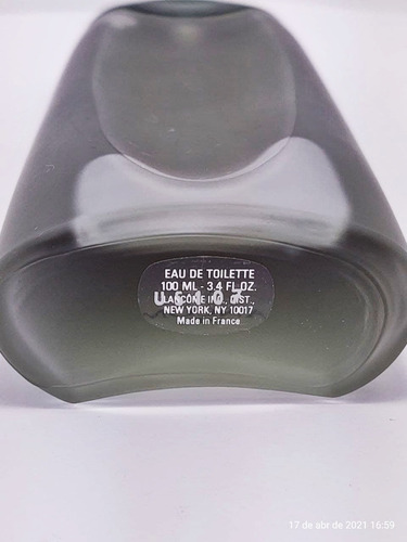 Perfume Ô De Lancome Pour Homme, 100ml. Extremamente Raro.