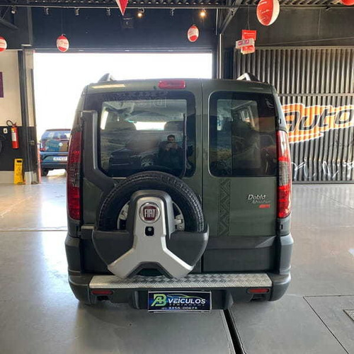 Imagem 5 de 15 de Fiat Doblo Adv 1.8 Flex 2013