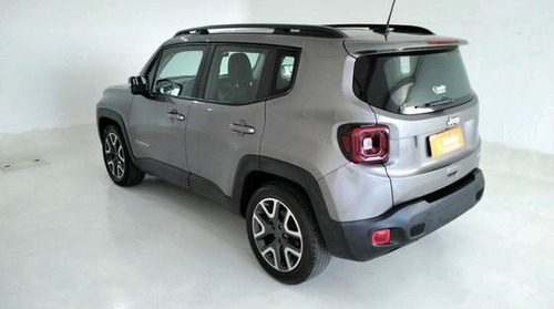 Imagem 4 de 15 de Jeep Renegade 1.8 16v Flex Longitude 4p Automático