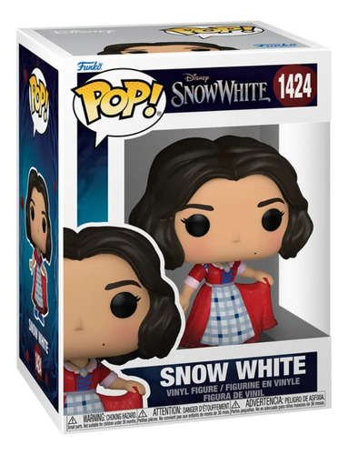 Funko Pop! Disney: Branca De Neve Com Vestido Xadrez #1424