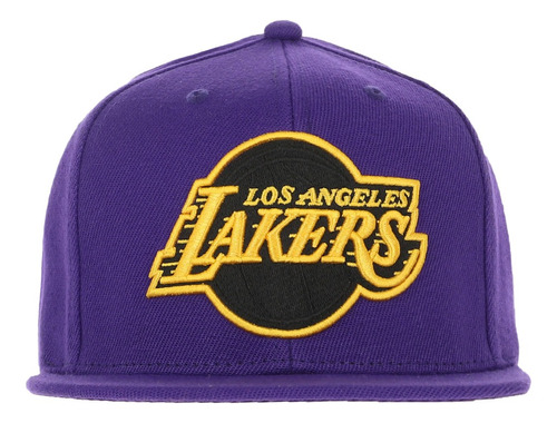 Jockey Mitchell & Ness Los Angeles Lakers Purple