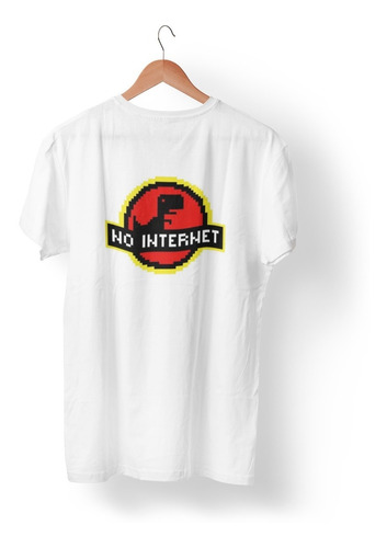 Playera Logo Jurassic Park Para Hombre