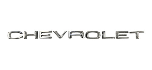 Emblema Chevrolet Letras Cofre Camioneta C10 Clasica
