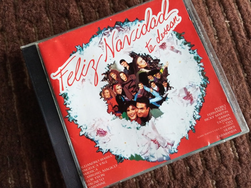 Feliz Navidad Te Desean Cd Pedro Fernández Sasha Tatiana 