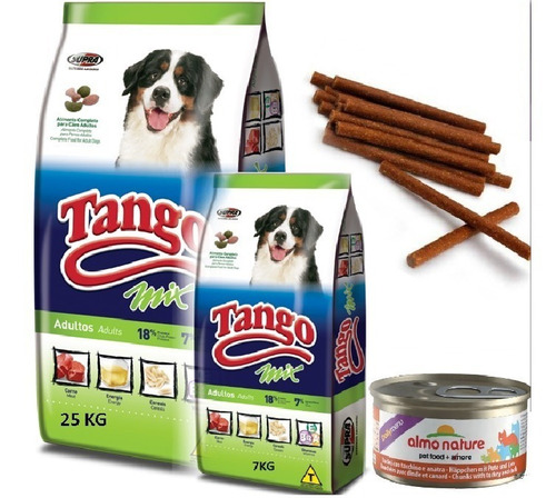 Tango Frost Adulto 20 Kg + 2 Kg Con Pate Y Snacks