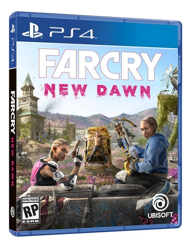 Jogo Playstation 4 Far Cry New Dawn Ps4/makkax (Usado)