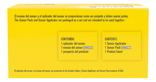 Sensor Freestyle Libre 2 Plus X 1