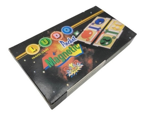 Ludo Juego Mesa Pocket Magnetic Pq 7094 Xavi