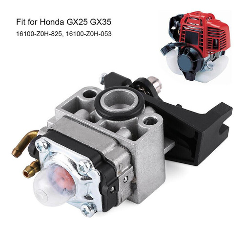 Carburador Para Honda Gx35 Hht35 Hht35s 16100-z0z-034 25-34
