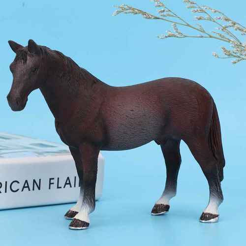 Figura De Simulación De Juguete Horse Solid Horse, Modelo Ca