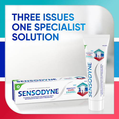 Pasta De Dientes Sensodyne Sensitivity Gum And Enamel 100 Ml