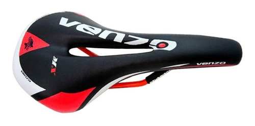 Galápago Venzo Mx Anti Prostático Para Bici Mtb Ruta