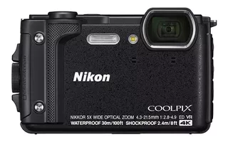 Nikon Coolpix W300 compacta color negro