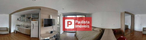 Apartamento Com 1 Dormitório À Venda, 35 M² - Vila Olímpia - São Paulo/sp - Ap27712
