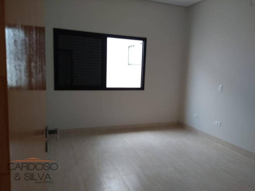 Imagem 16 de 22 de Casa Nova Em Bairro Nobre - Ca0202