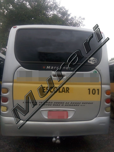 Imagem 5 de 14 de Marcopolo Sênior Volks 9-150 2004 27 Lug C/ar Mc-ref 719