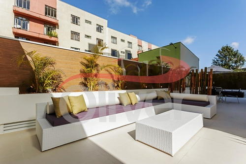 Imagem 25 de 30 de Weekend Up Residence, Apartamento 2 Dormitorios, 1 Vaga De Garagem, Juvevê, Curitiba, Paraná - Ap00662 - 33415088