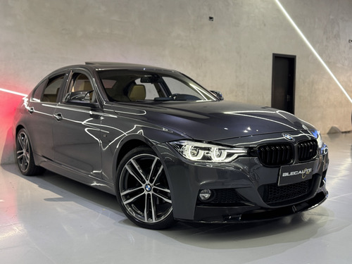 BMW 320i 2.0 SPORT 16V TURBO ACTIVE FLEX 4P AUTOMÁTICO