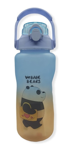 Kit 2 Botellas De Agua 1.9 L Termos Individuales Juveniles