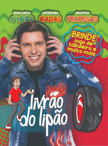 Libro Livrao Do Lipao De Lipao Gamer E Curta Editora Curta