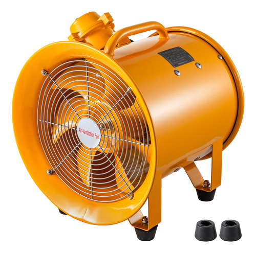 Vevor Ventilador Industrial Extractor De Aire Axial 300 Mm