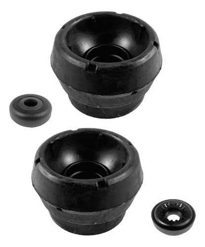 2 Bases De Amortiguador Delanteros Con Balero Vw Gol 09-19 1