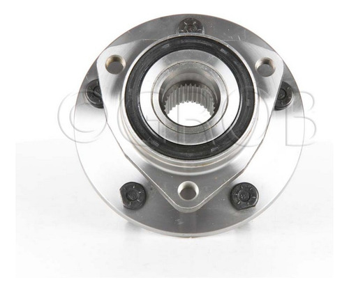 Maza Ram 1500 00-02 Delantero 4x4 Con Conector Abs Mkgb