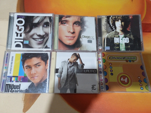 Código Fama Cds Diego Boneta, Miguel No Belinda Ni Rbd 