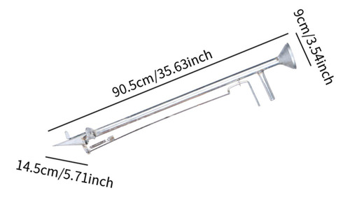 Sembrador De Sembradores De Mano Sembradora 90.5cmx9cm