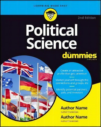 Political Science For Dummies, De Marcus A. Stadelmann. Editorial John Wiley & Sons Inc, Tapa Blanda En Inglés