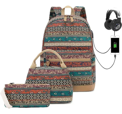 Mochila Boho MercadoLibre