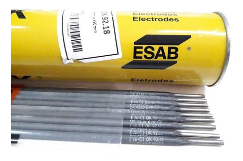 Electrodo Conarco Esab Ok 92.18  Ni100 3,25mm X 2.5k