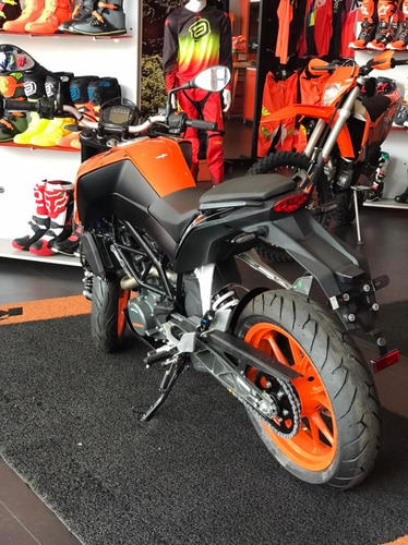 Ktm Duke 200 Laranja