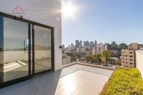 Imagem 22 de 30 de Cobertura Com 3 Dormitórios À Venda, 219 M² Por R$ 2.325.000,00 - Juvevê - Curitiba/pr - Co0061