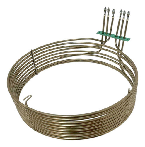 Resistencia Forno Gastromaq Fte-10/fte-10 Gpaniz 18kw 410mm
