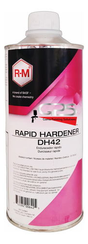 Catalizador Rápido Dh42 Para Transparente Dc5300 Rm Basf 1 L