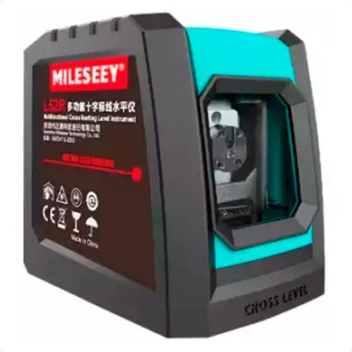 Construcción láser profesional de nivel 2 líneas Mileseey Red
