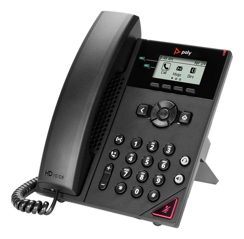 Telefone Ip Polycom Vvx 150 2 Linhas Hd Voz Poe