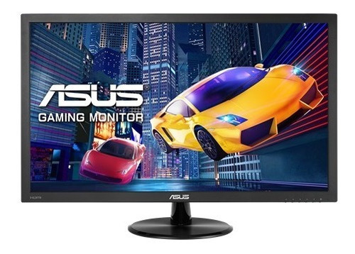 Monitor Gaming Asus Vp228he 21,5 Fhd, 1ms, Con Bocina Color Negro