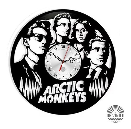 Arctic Monkeys Reloj De Pared Y Escritorio Regalo Delivery