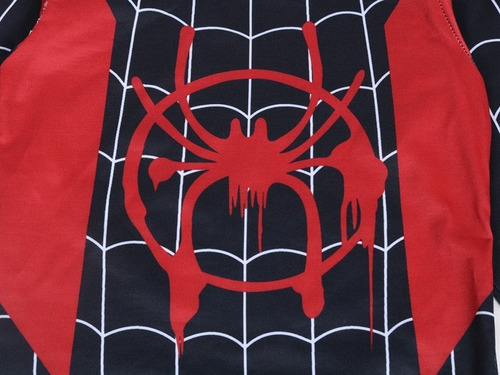 Spider-man: Into The Spider-verse Playera Pantalones Pijama