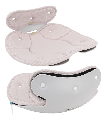 La Silla Lumbar Ergonómica Con Respaldo Apoya La Postura Sen